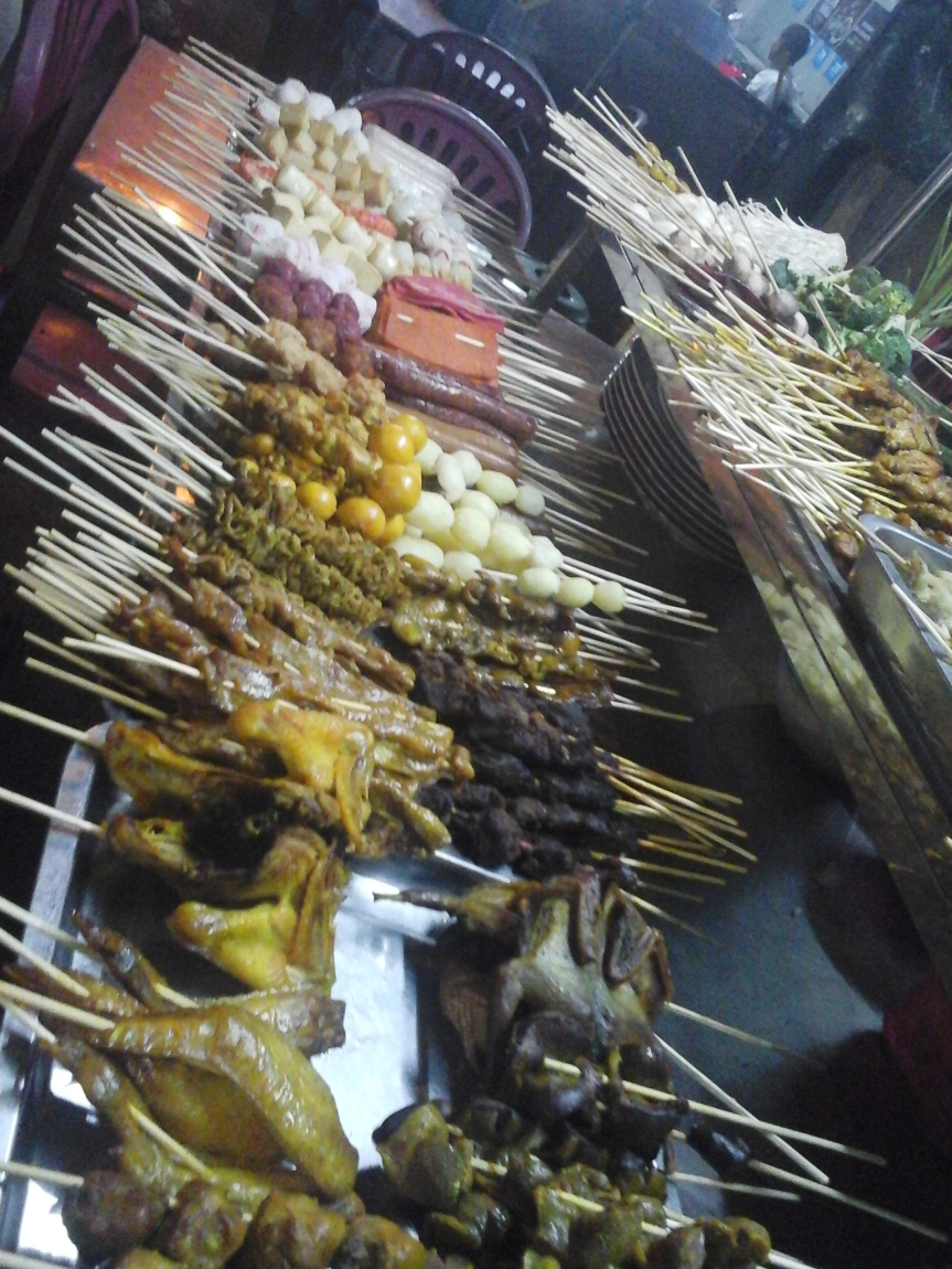 Jedzenie w Birmie