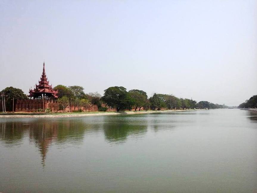 Pałac w Mandalay