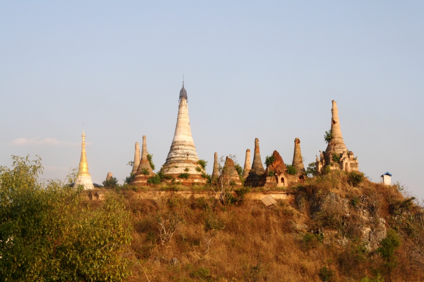 zabytkowe pagody